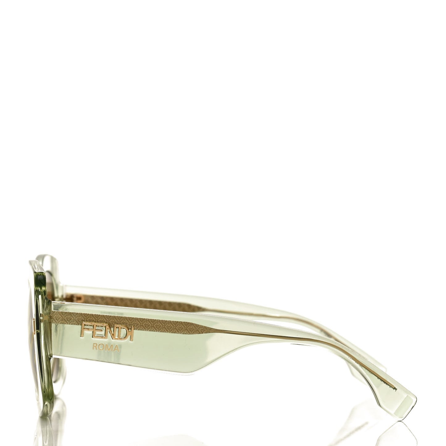 Acetate FF Sunglasses FF 0436/G/S Green
