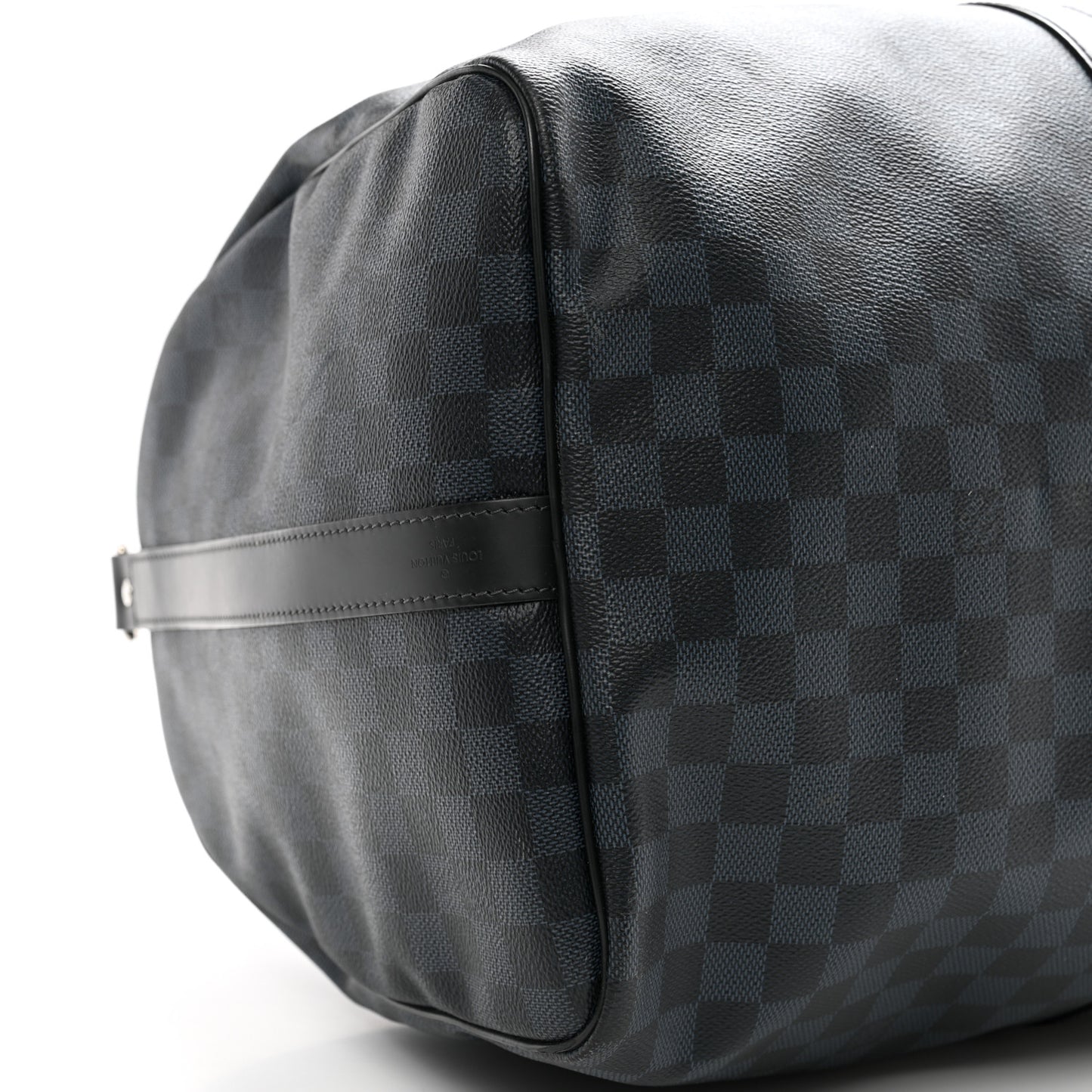 Damier Graphite Keepall Bandouliere 55