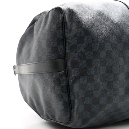 Louis Vuitton Damier Graphite Keepall Bandouliere 55 9 of 12