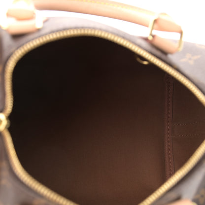 Louis Vuitton Monogram Speedy Bandouliere 25 5 of 10