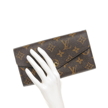 Louis Vuitton Monogram Sarah Wallet NM 2 of 8