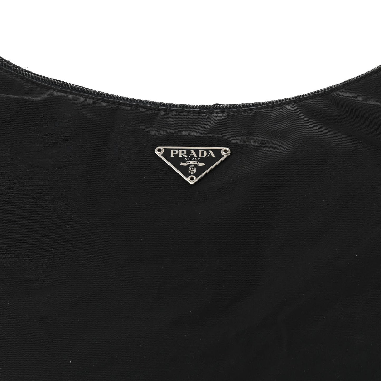 Tessuto Nylon Shoulder Bag Black