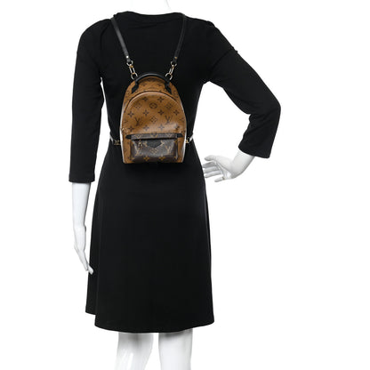 Louis Vuitton Reverse Monogram Palm Springs Backpack Mini 2 of 10