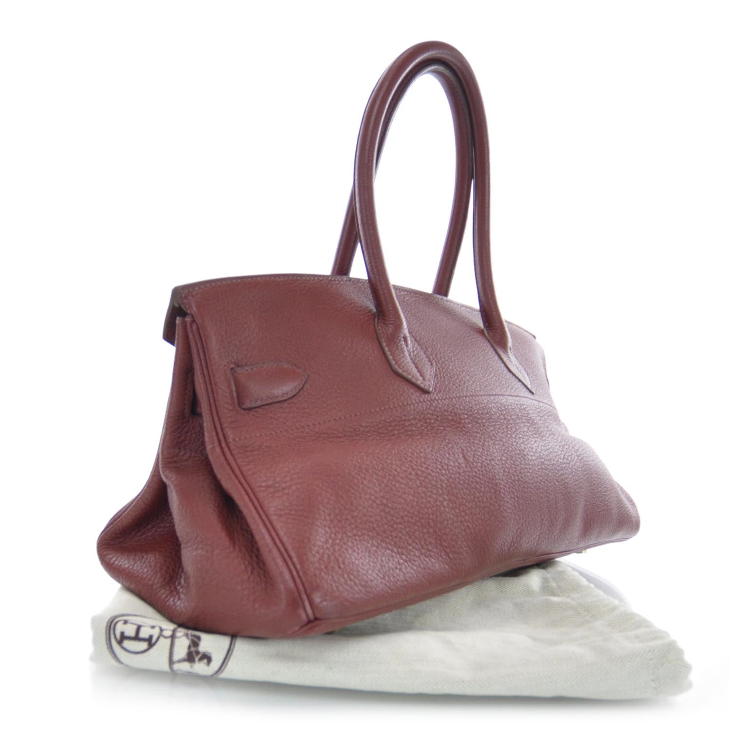 Hermes Taurillon Clemence JPG Birkin 42 Rouge H 3 of 6