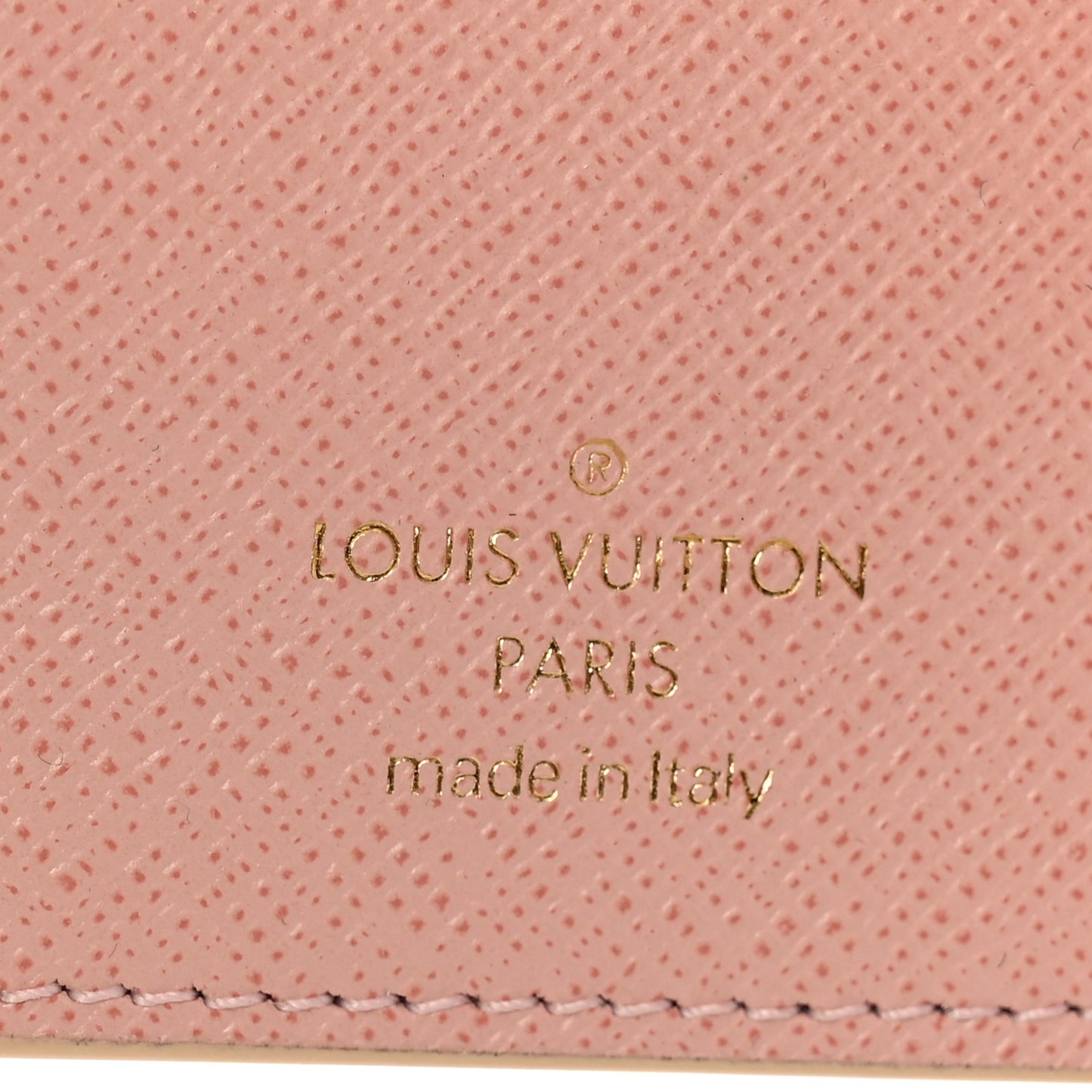 Damier Azur Victorine Wallet Rose Ballerine