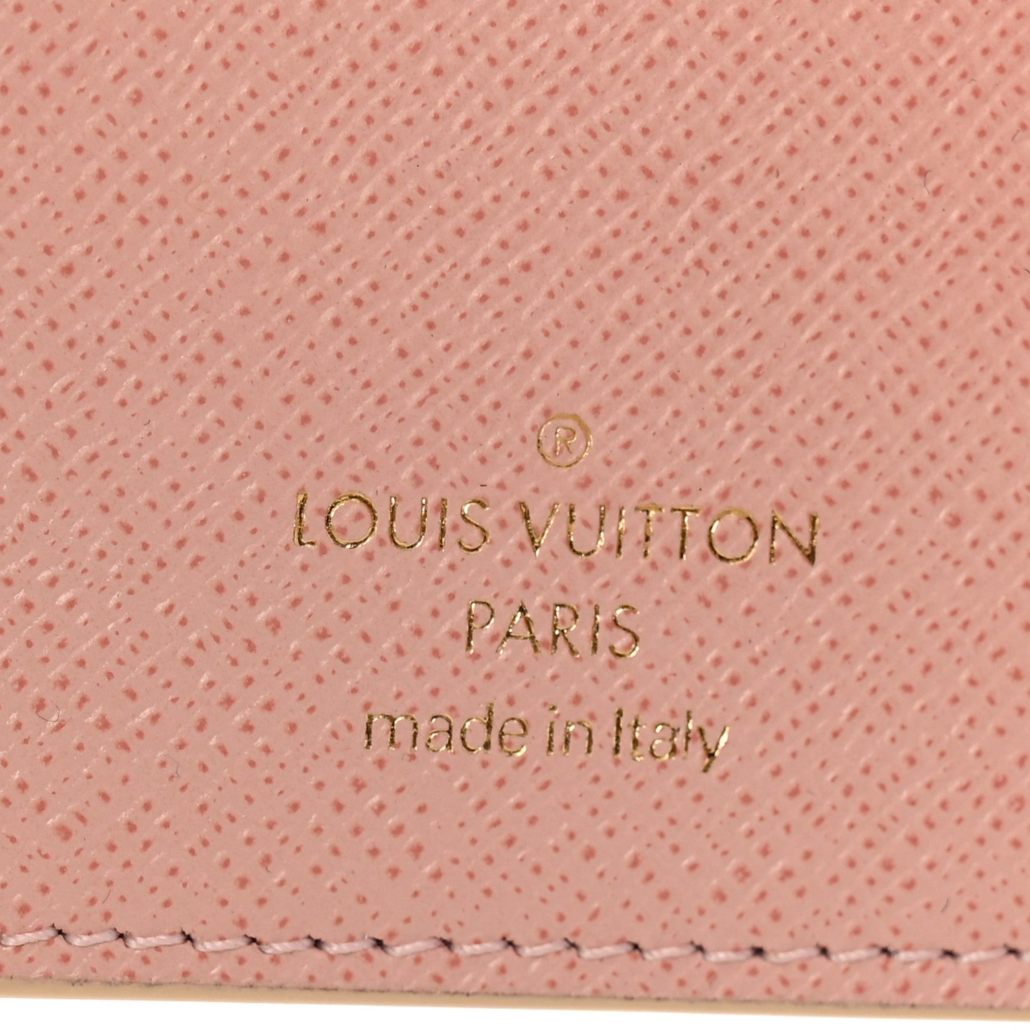 Louis Vuitton Damier Azur Victorine Wallet Rose Ballerine 6 of 9