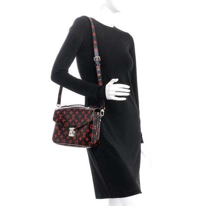Louis Vuitton Monogram Infrarouge Pochette Metis 2 of 7