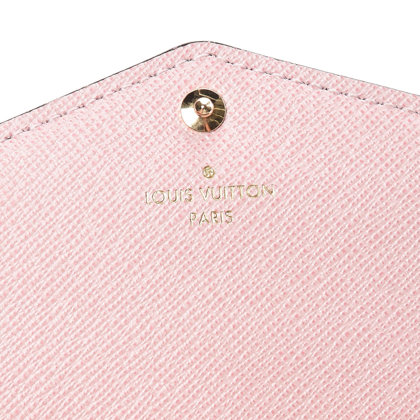 Monogram Sarah Wallet NM Rose Ballerine
