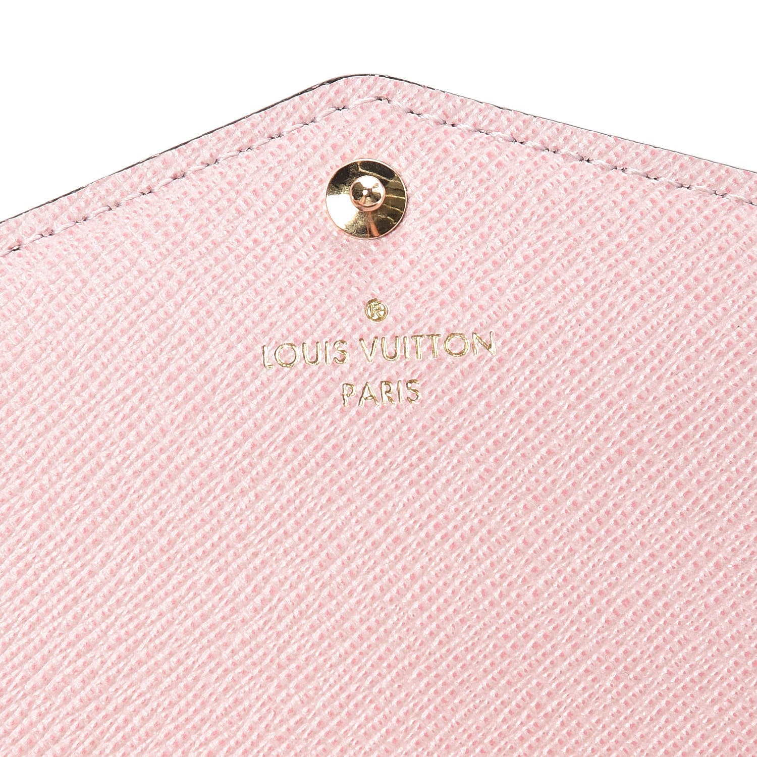 Louis Vuitton Monogram Sarah Wallet NM Rose Ballerine 6 of 6