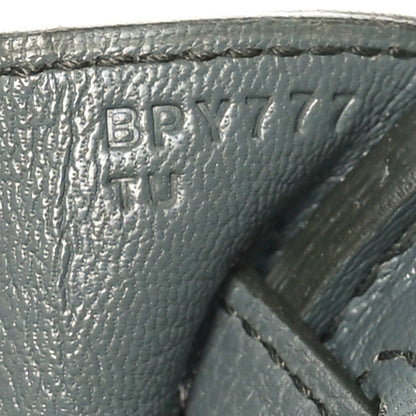 Hermes Togo Birkin 25 Vert Amande 7 of 11