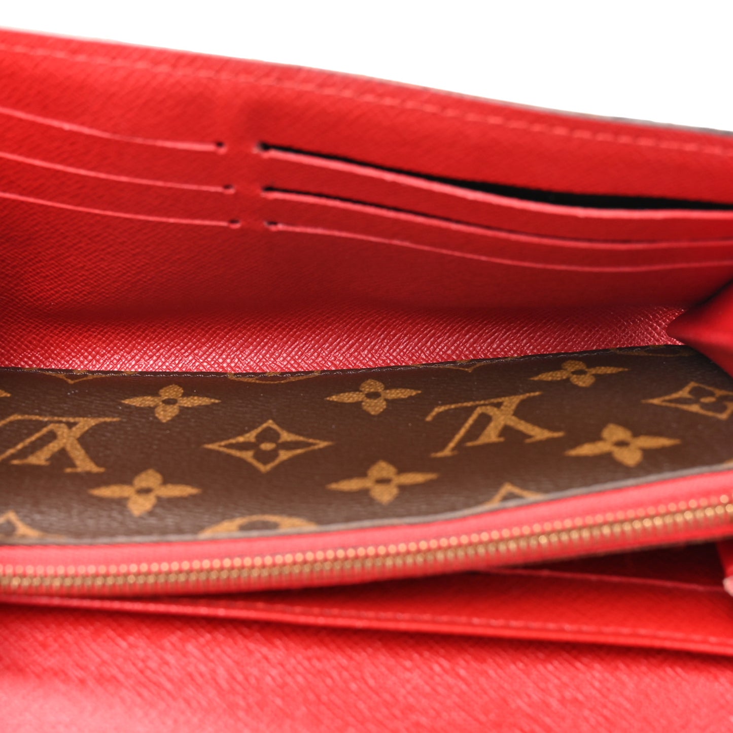 Monogram Sarah Retiro Wallet Cherry