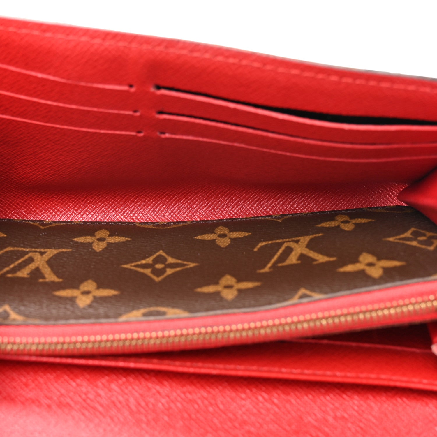 Louis Vuitton Monogram Sarah Retiro Wallet Cherry 5 of 16