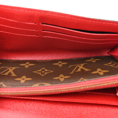 Louis Vuitton Monogram Sarah Retiro Wallet Cherry 5 of 16