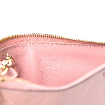 Louis Vuitton Vernis Key Pouch Rose Ballerine 7 of 8
