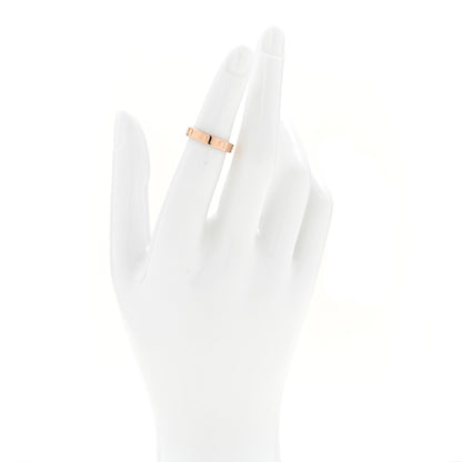 Cartier 18K Pink Gold 3.5mm LOVE Wedding Band Ring 48 4.5 2 of 4