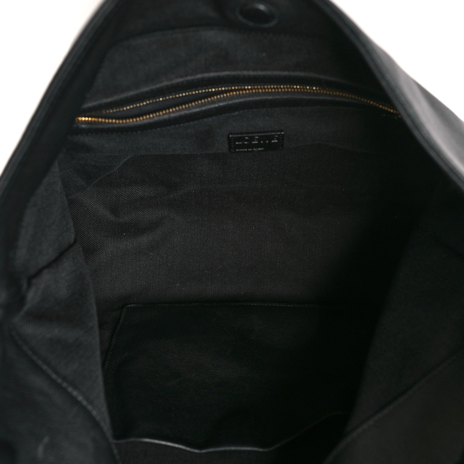 Loewe Calfskin Small Flamenco Knot Hobo Black 5 of 8