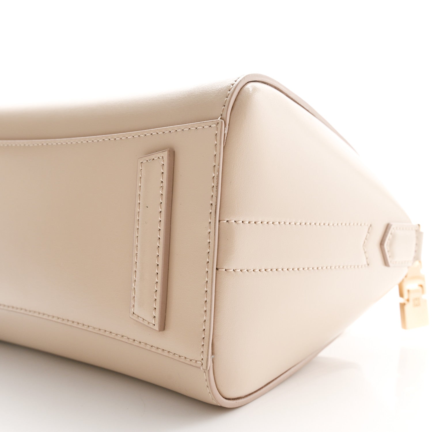 Givenchy Smooth Calfskin Mini Antigona Beige Buff 7 of 9