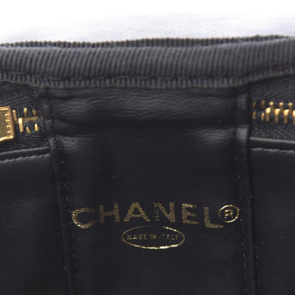 Chanel Caviar CC Vanity Cosmetic Case Black 8 of 9