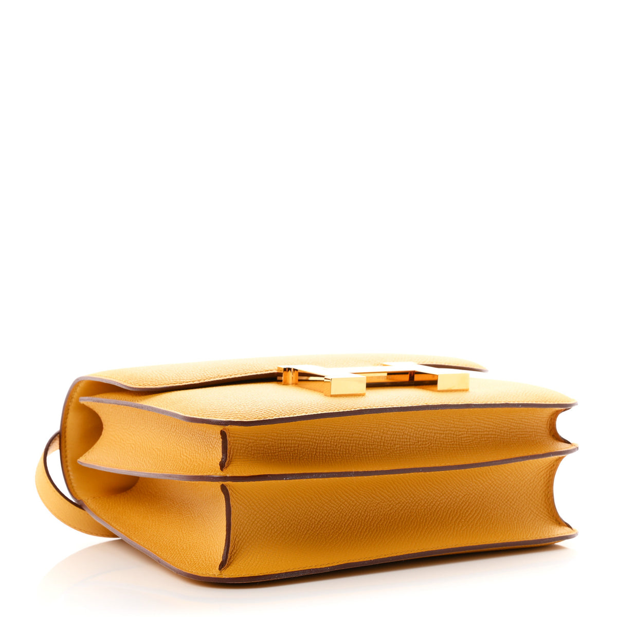 Hermes Epsom Constance 24 Jaune Ambre 4 of 11