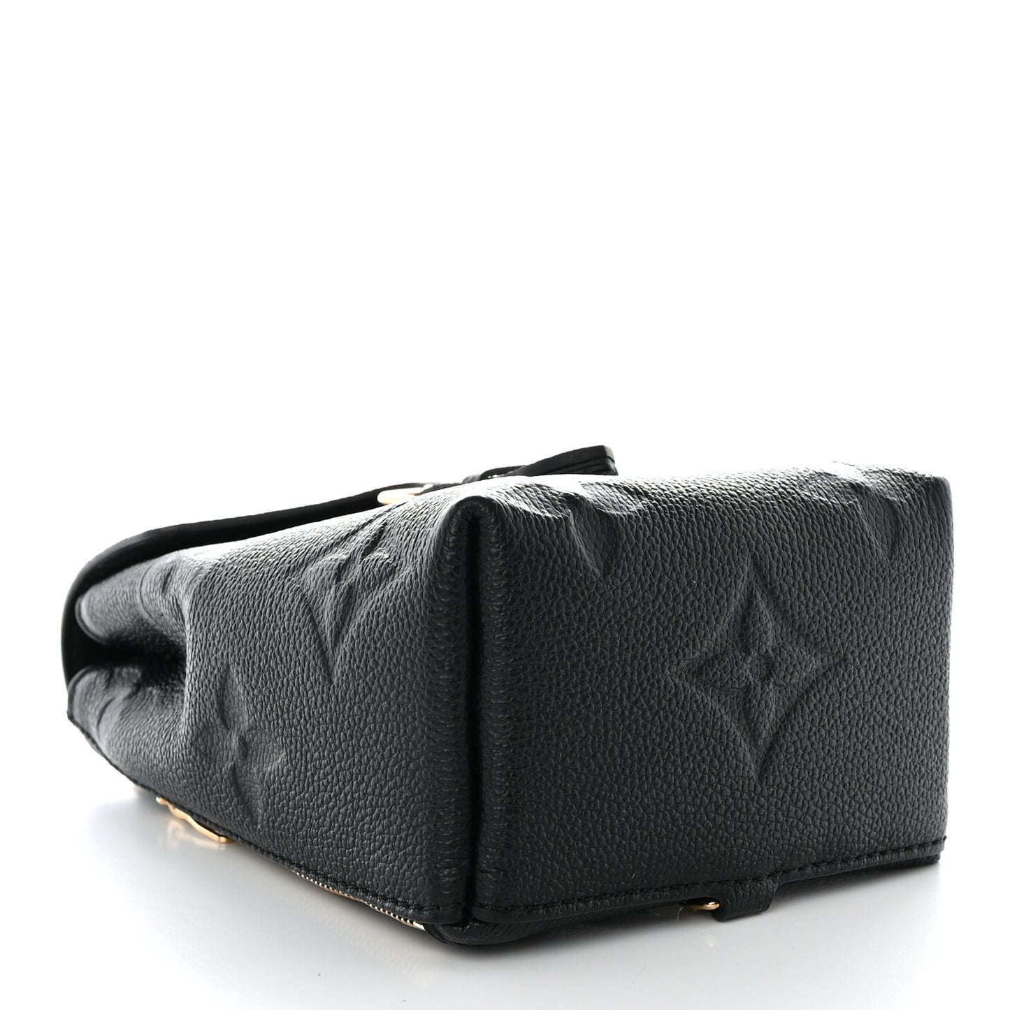 Empreinte Monogram Giant Tiny Backpack Black