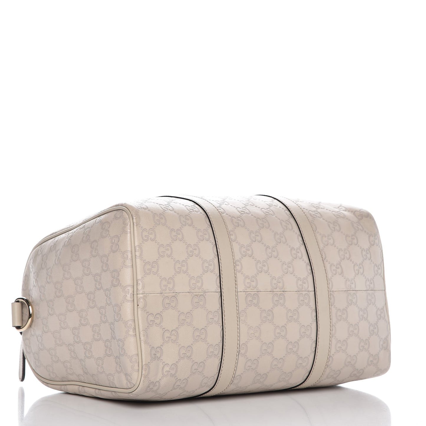 Guccissima Medium Joy Boston Off White