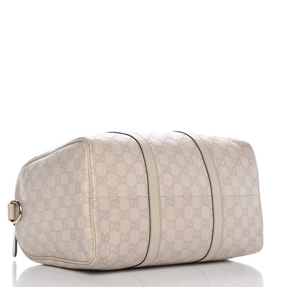 Gucci Guccissima Medium Joy Boston Off White 4 of 7