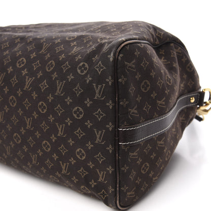 Louis Vuitton Monogram Idylle Speedy Bandouliere 30 Fusain 7 of 8