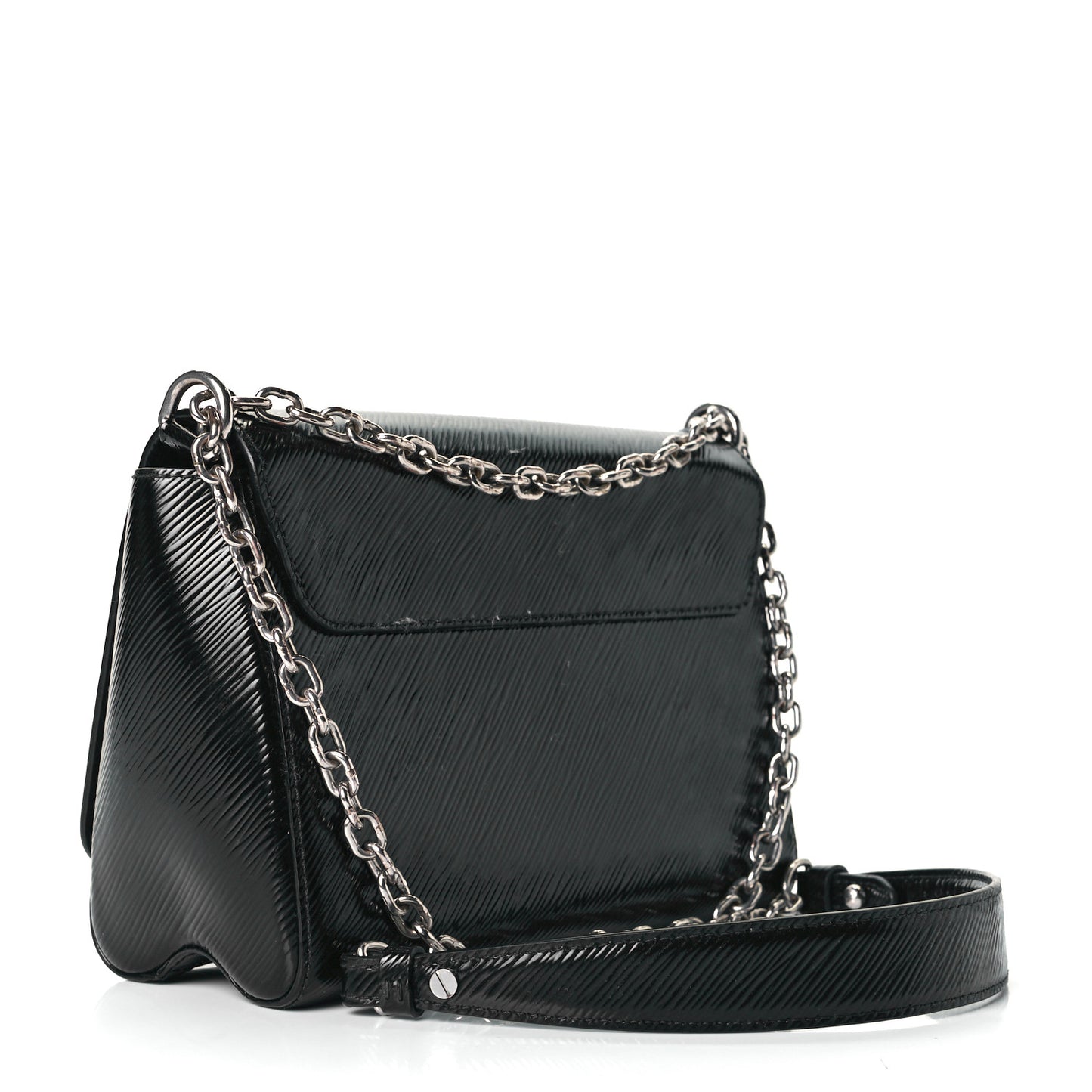 Electric Epi Twist Shoulder Bag MM Black