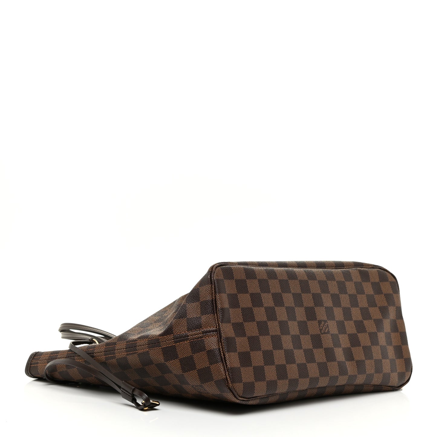 Damier Ebene Neo Neverfull MM Rose Ballerine