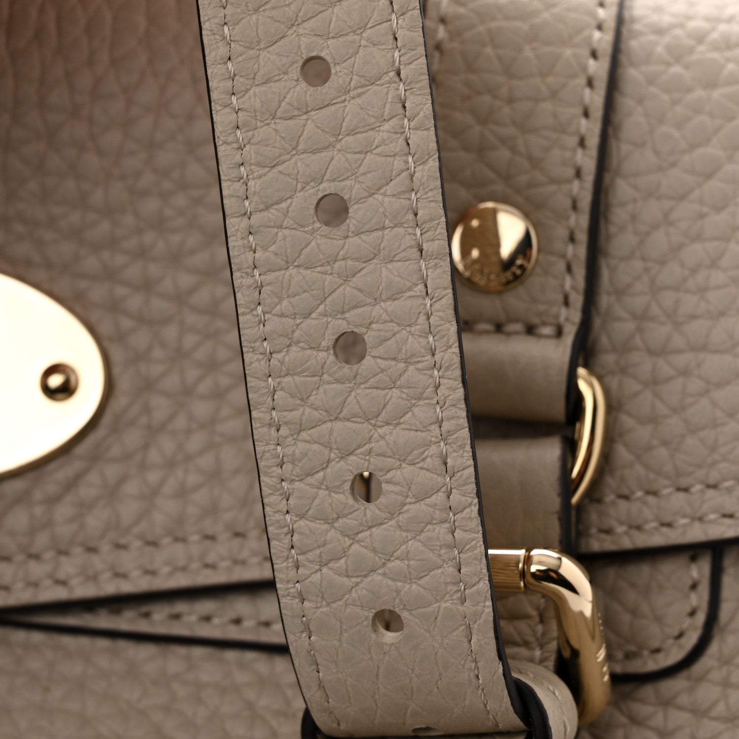 Mulberry Heavy Grain Mini Alexa Chalk 10 of 10