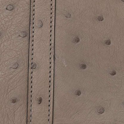 Hermes Ostrich Picotin Lock 18 Gris Tourterelle 12 of 13