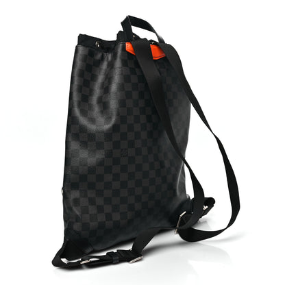 Louis Vuitton Damier Cobalt Race Backpack 3 of 9