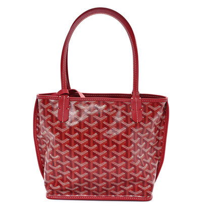 Goyard Goyardine Reversible Mini Anjou Red 1 of 17