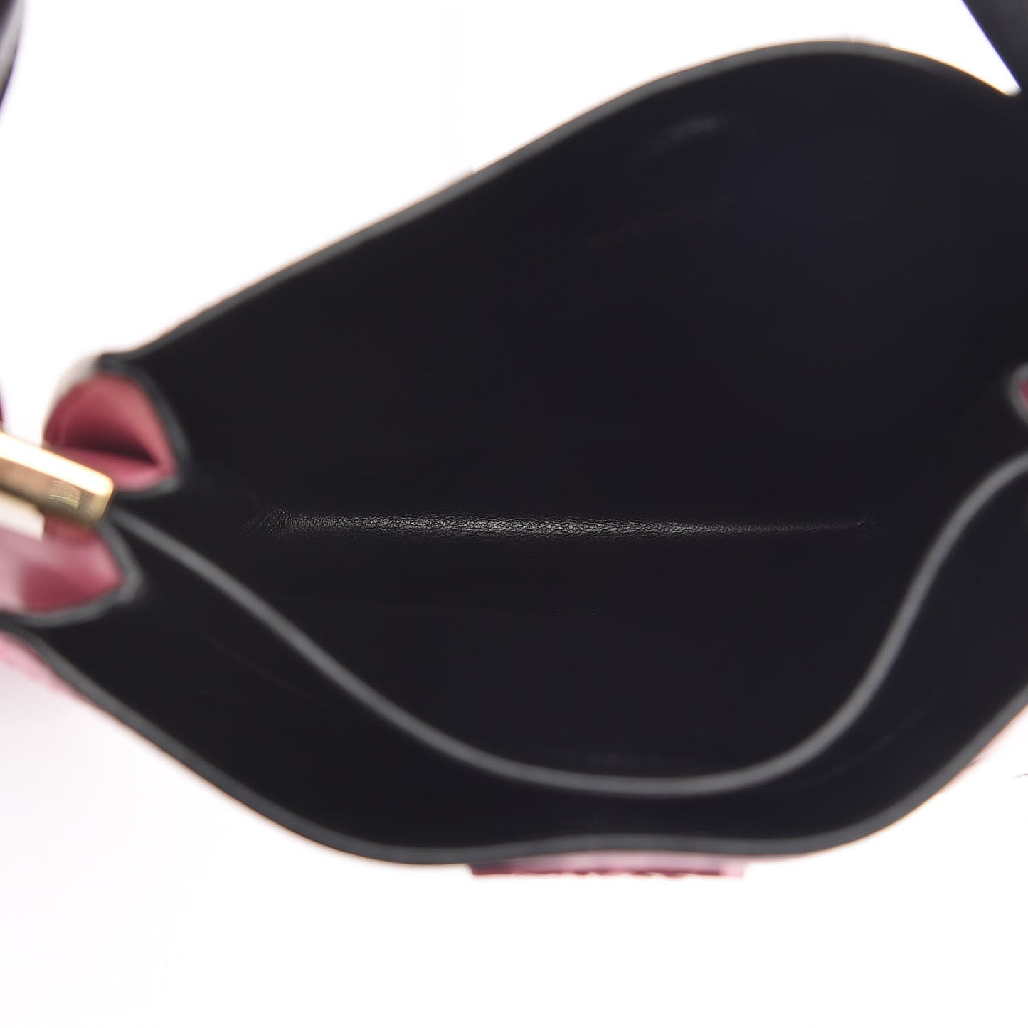 City Calfskin Small Margit Bag Begonia Black