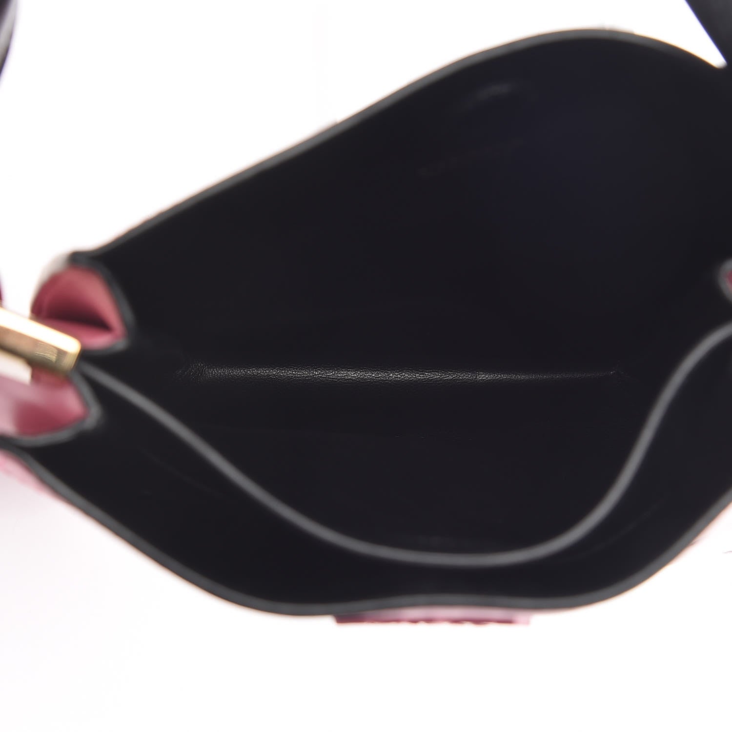 Prada City Calfskin Small Margit Bag Begonia Black 5 of 10