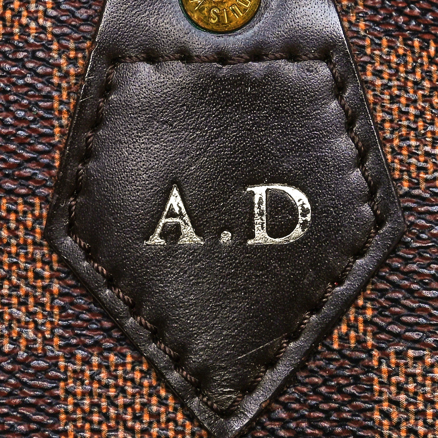 Louis Vuitton Damier Ebene Speedy 30 8 of 11