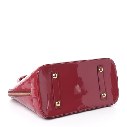 Louis Vuitton Vernis Alma PM Rose Indien 3 of 8
