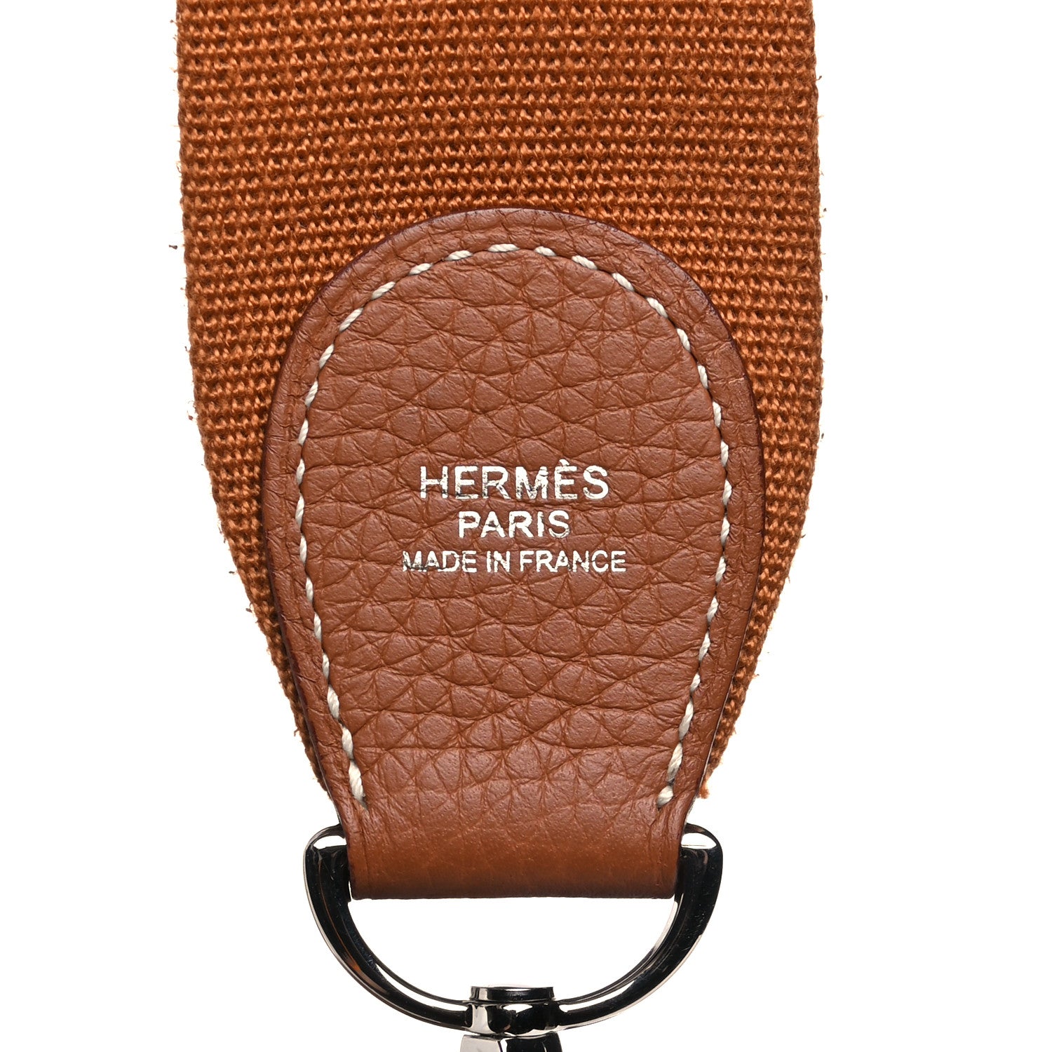 Hermes Taurillon Clemence Evelyne III PM Gold 8 of 14