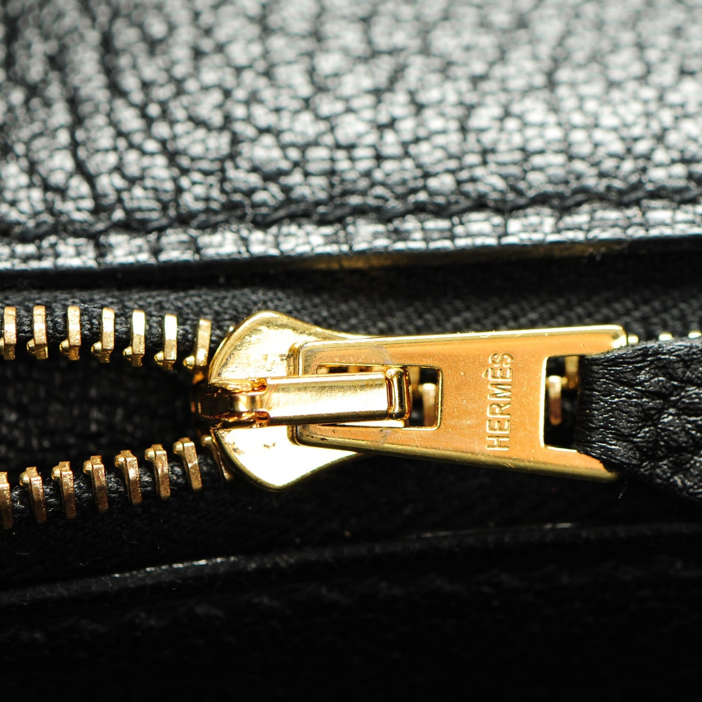 Togo Birkin 35 Black