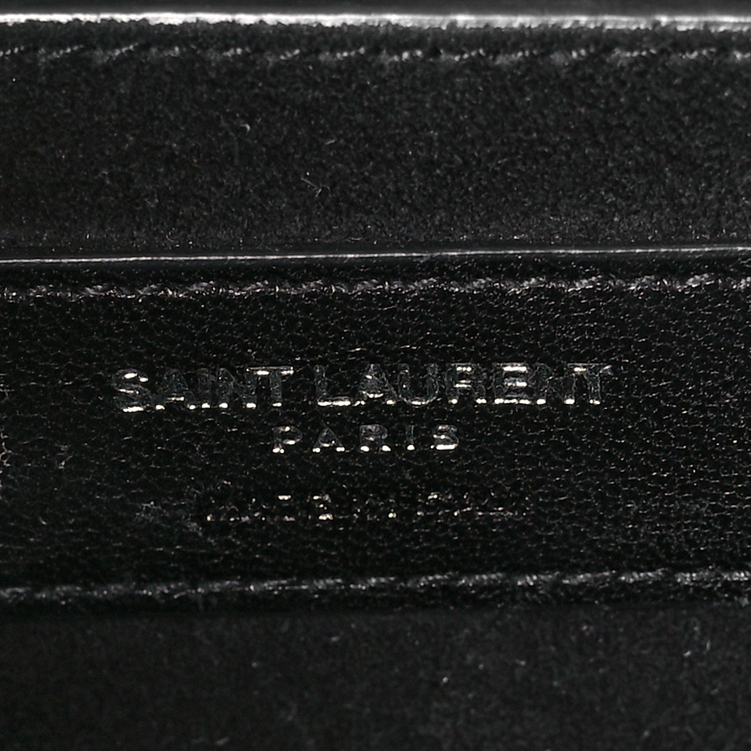 Saint Laurent Grained Calfskin Medium Monogram Sunset Satchel Black 6 of 14