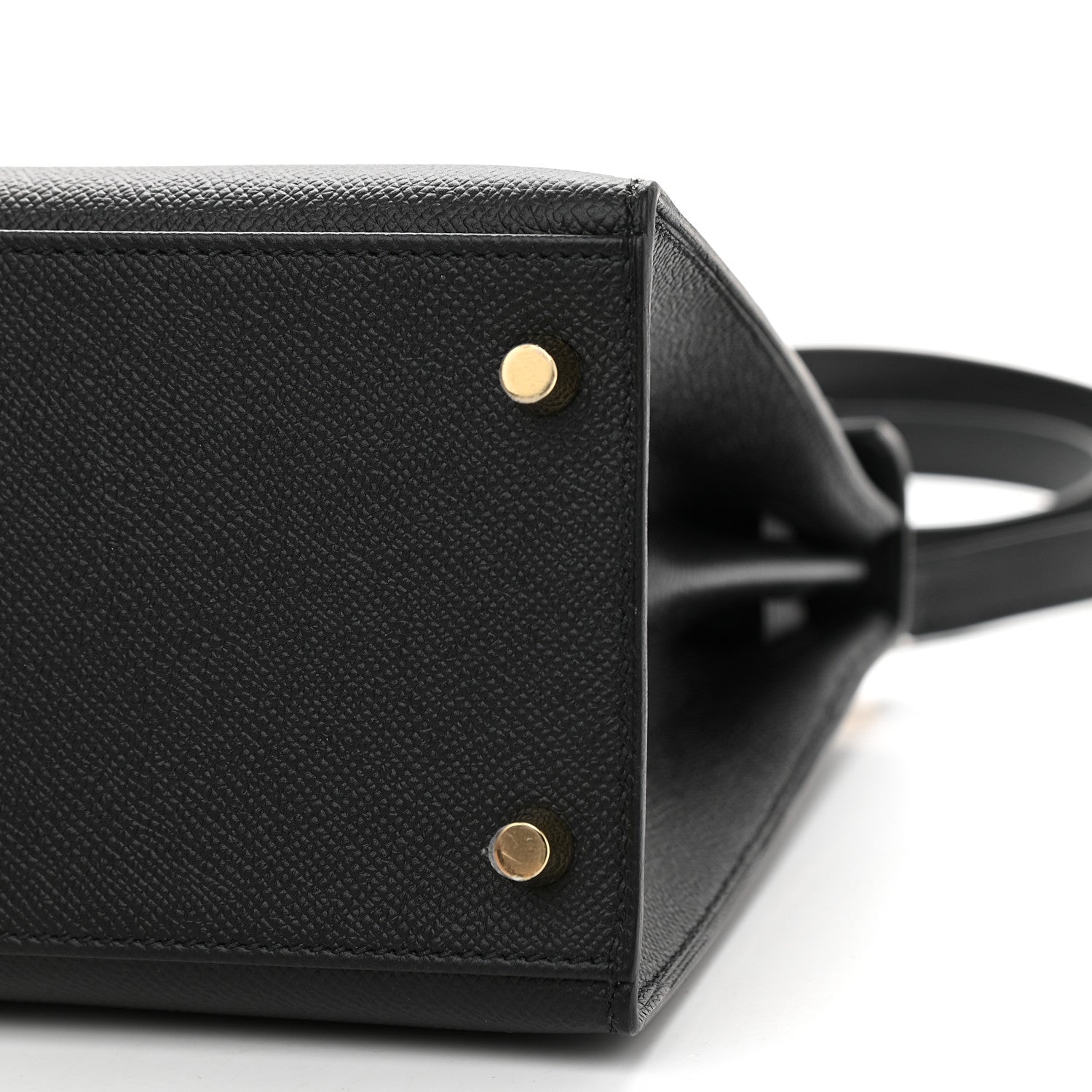 Hermes Epsom Kelly Sellier 28 Black 10 of 11