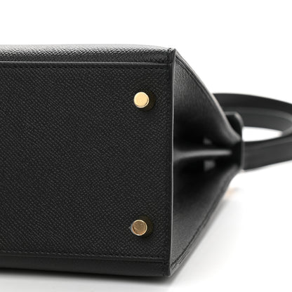 Hermes Epsom Kelly Sellier 28 Black 10 of 11
