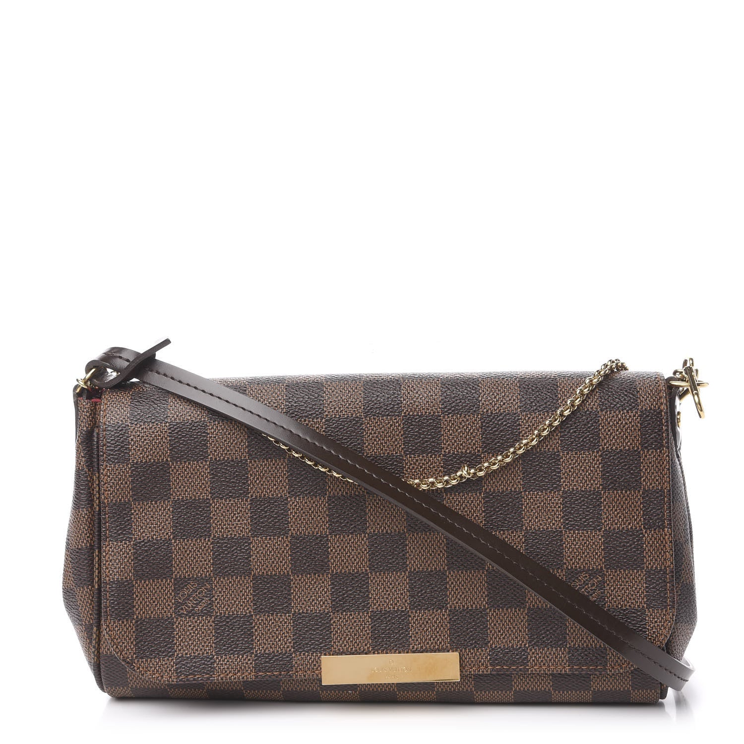 Louis Vuitton Damier Ebene Favorite MM 1 of 12