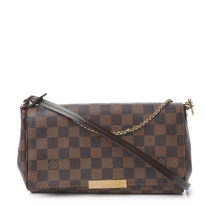 Louis Vuitton Damier Ebene Favorite MM 1 of 12