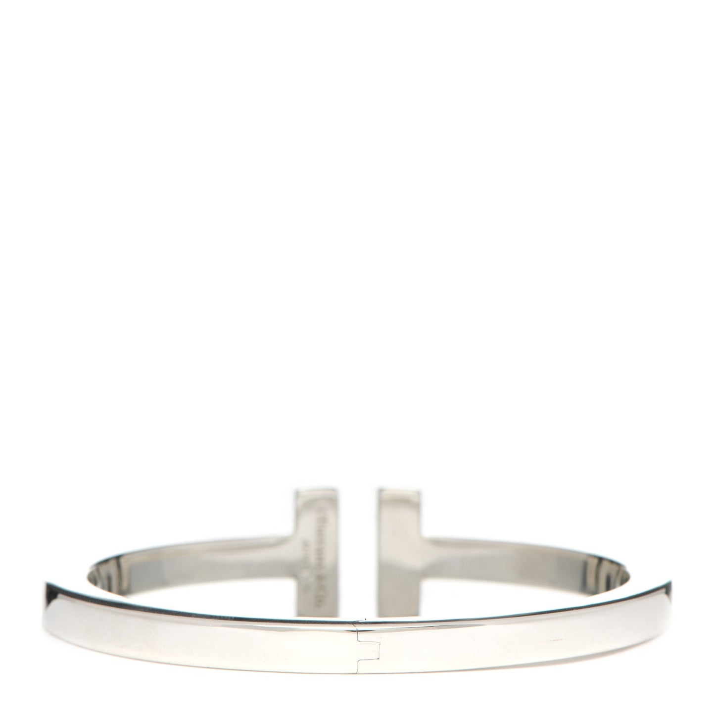Sterling Silver T Square Bracelet