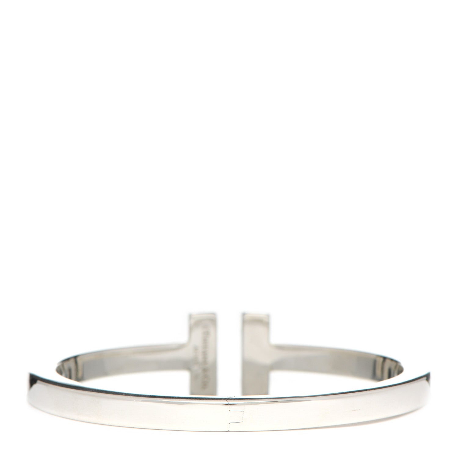 Tiffany Sterling Silver T Square Bracelet 3 of 5
