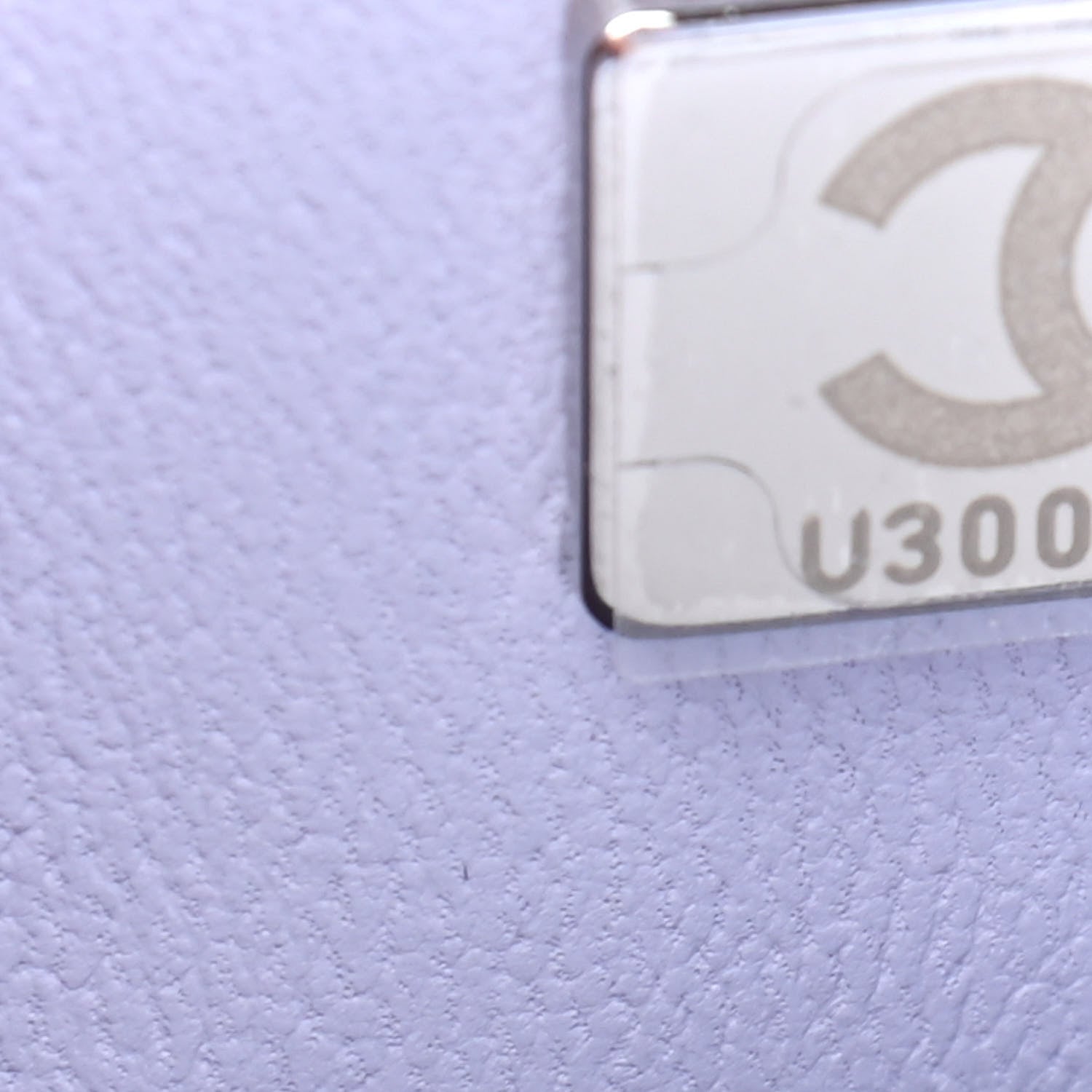 Chanel Caviar Quilted Medium Double Flap Light Purple 7 of 9