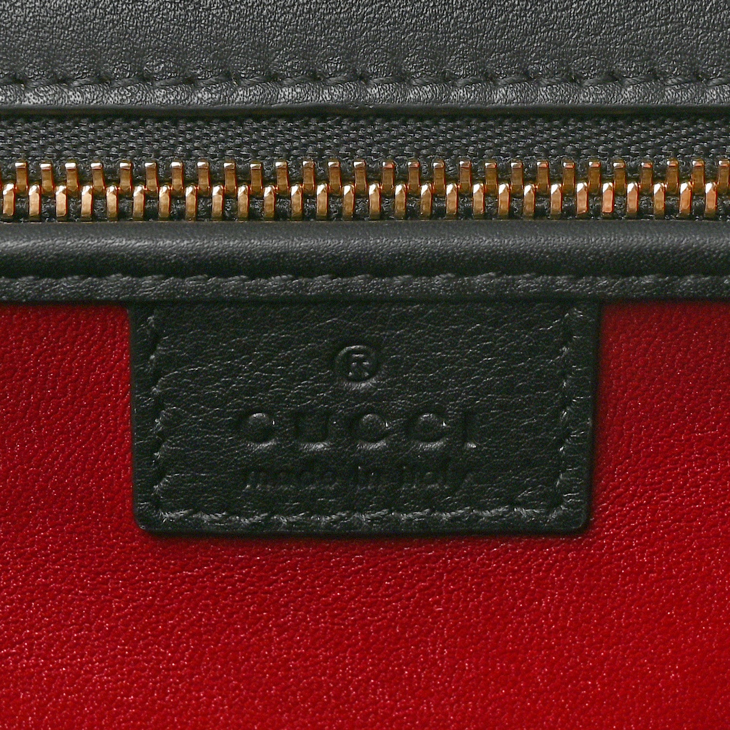 Gucci Skipper Calf Web Medium Bamboo 1947 Top Handle Bag Black 6 of 9