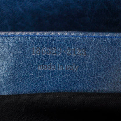 Balenciaga Leather Lune Clutch 7 of 7
