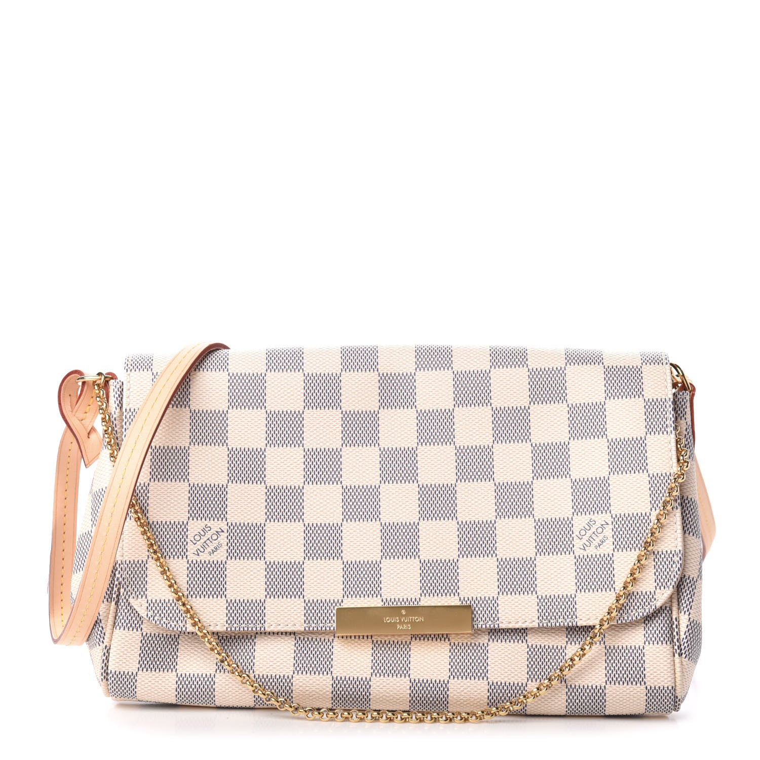 Louis Vuitton Damier Azur Favorite MM 1 of 9